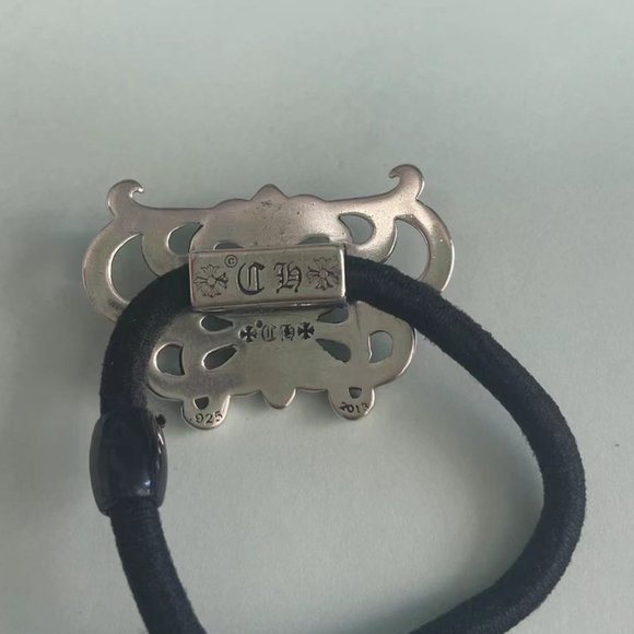 Chrome Hearts Butterfly Hair Tie With Sterling Silver main image 9